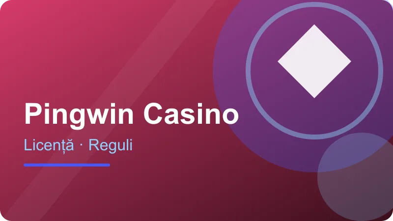Pingwin Casino – Cashback săptămânal la casino Pingwin, după status Cashback săptămânal la casino Pingwin, după status – ilustrație pentru secțiunea Pingwin Casino