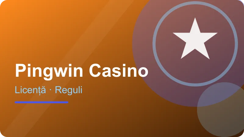 Pingwin Casino – Aplicația și echipa de suport Aplicația și echipa de suport – ilustrație pentru secțiunea Pingwin Casino