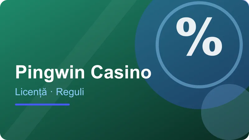 Pingwin Casino – Licența și operatorul Pingwin Casino Licența și operatorul Pingwin Casino – ilustrație pentru secțiunea Pingwin Casino